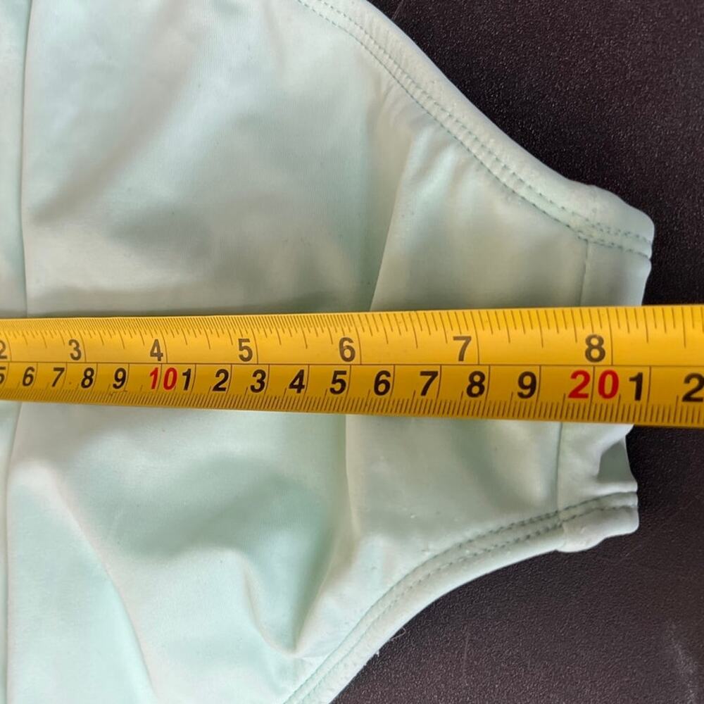 Unbranded Blue & Green Swim Bottom Large Swimwear - Picture 3 of 5